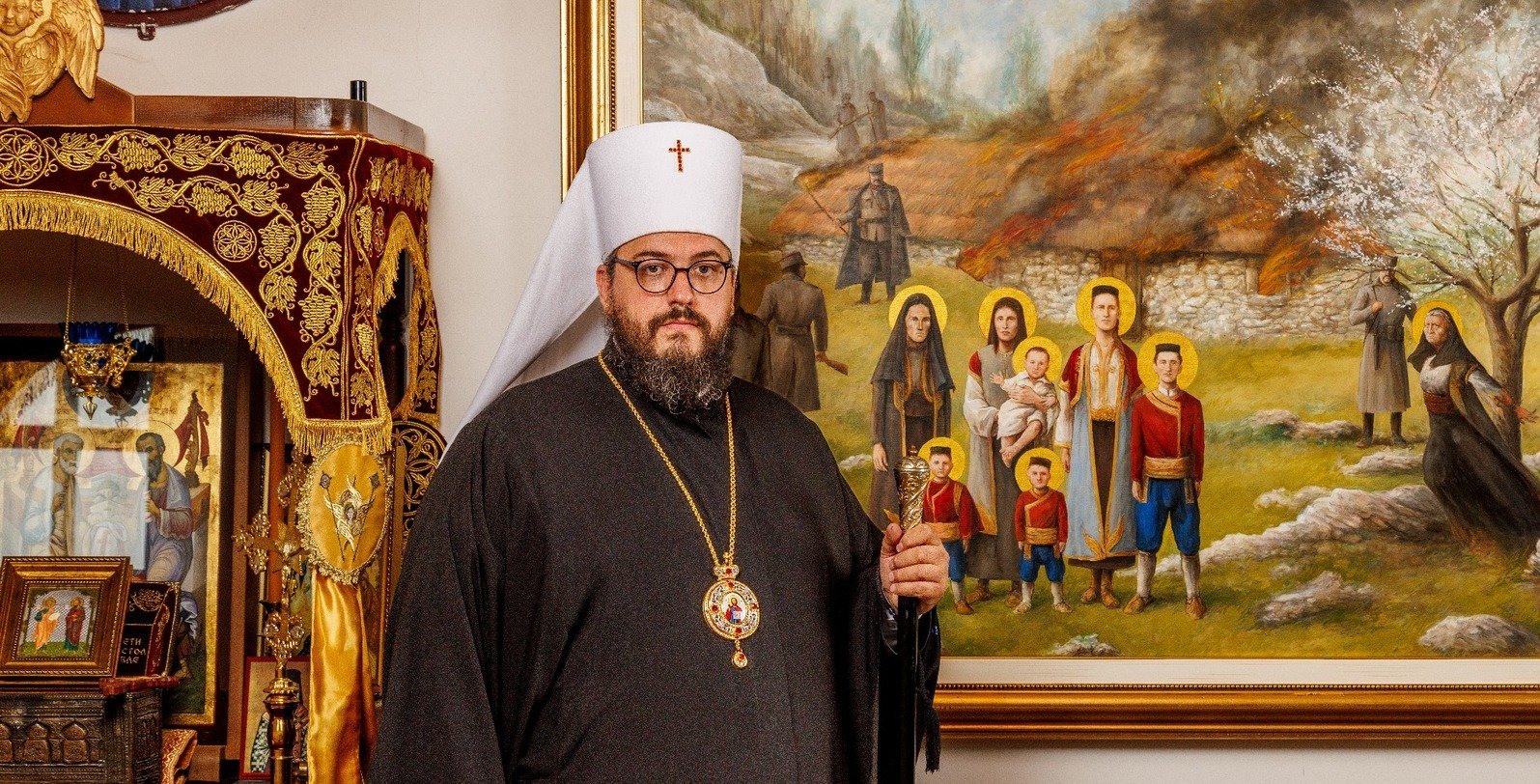 Mitropolitova bratska podrška Reisu – mržnje, zastrašivanja i nasilja su poricanja vjere