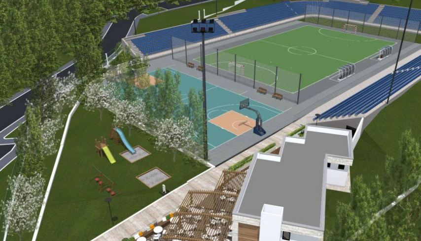 Podgorica: Završen tender za rekonstrukciju Stadiona malih sportova