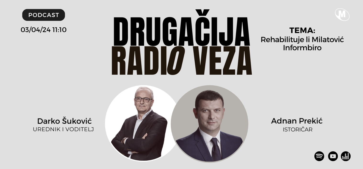 Adnan Prekić u DRV: Rehabilituje li Milatović Informbiro
