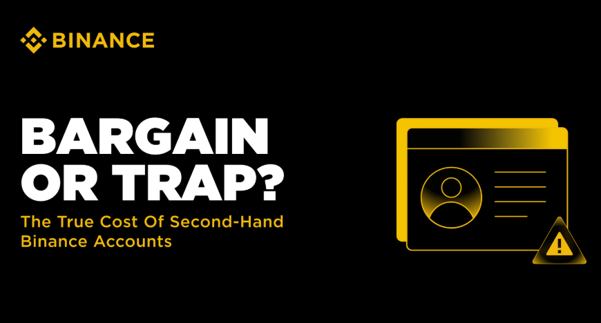 Ponuda ili zamka? – Skriveni rizici preprodatih Binance naloga