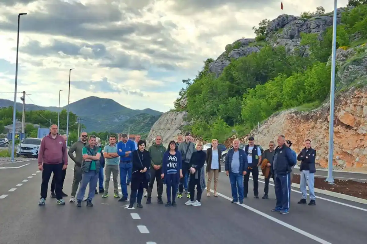 I danas dvosatna blokada na Kruševom ždrijelu
