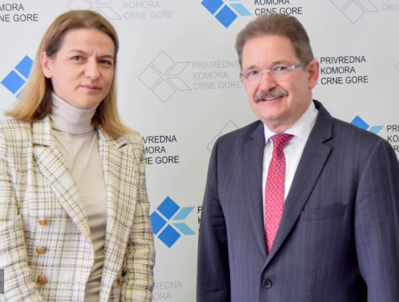 Drakić i Radovanović sa ambasadorom Njemačke: Stabilnost i uređenost privlače investicije