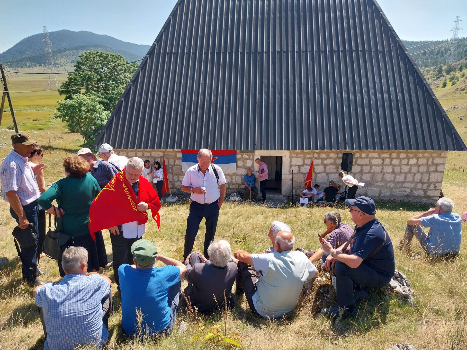 Poštovaoci komunističkog pokreta obilježili jubilej