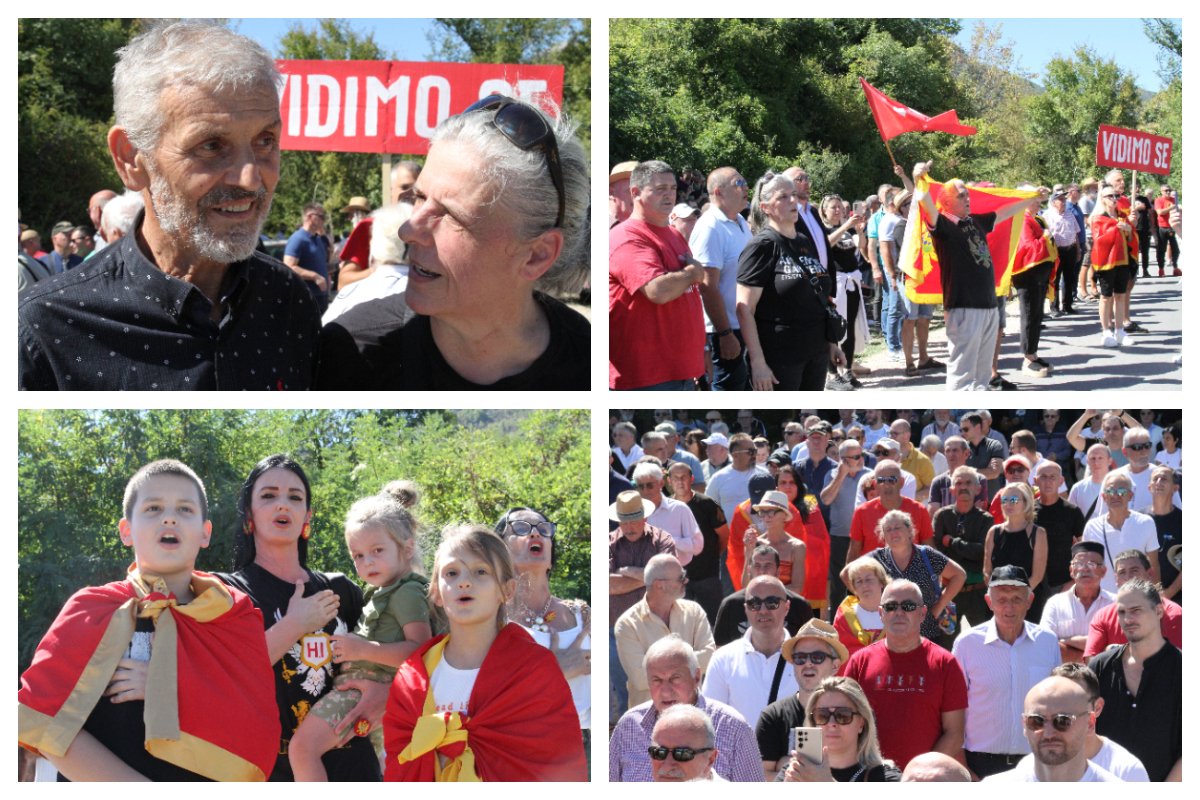 Pogledajte galeriju fotografija sa protesta u Brčelima