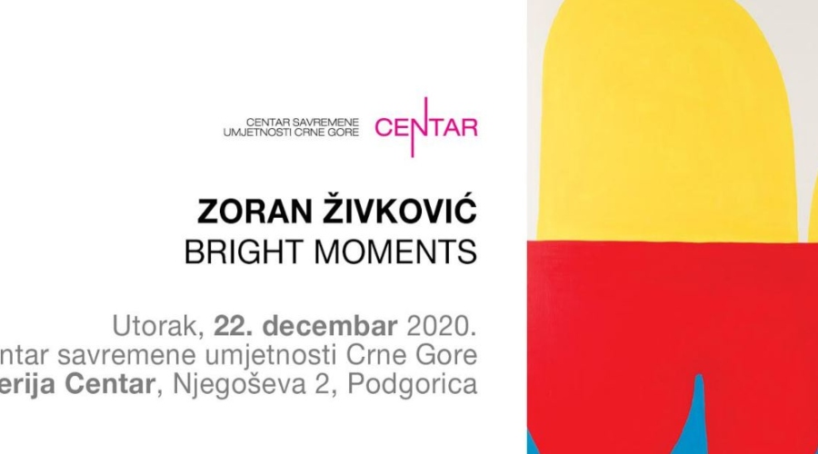 Galerija Centar: Izložba 'Bright moments Zorana Živkovića
