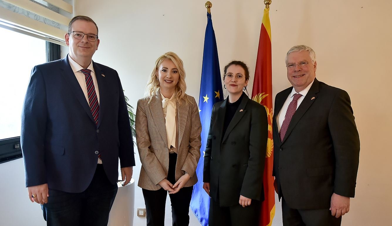 Delegacija Bundestaga: Podržavamo Crnu Goru u njenim nastojanjima da postane članica EU