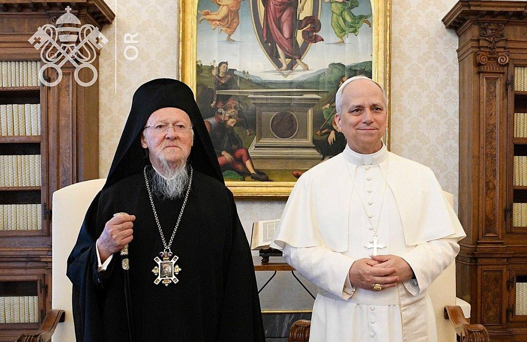 Susret pape i patrijarha