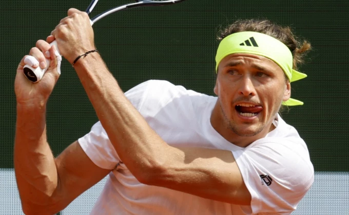 Nadal trener Zvereva!