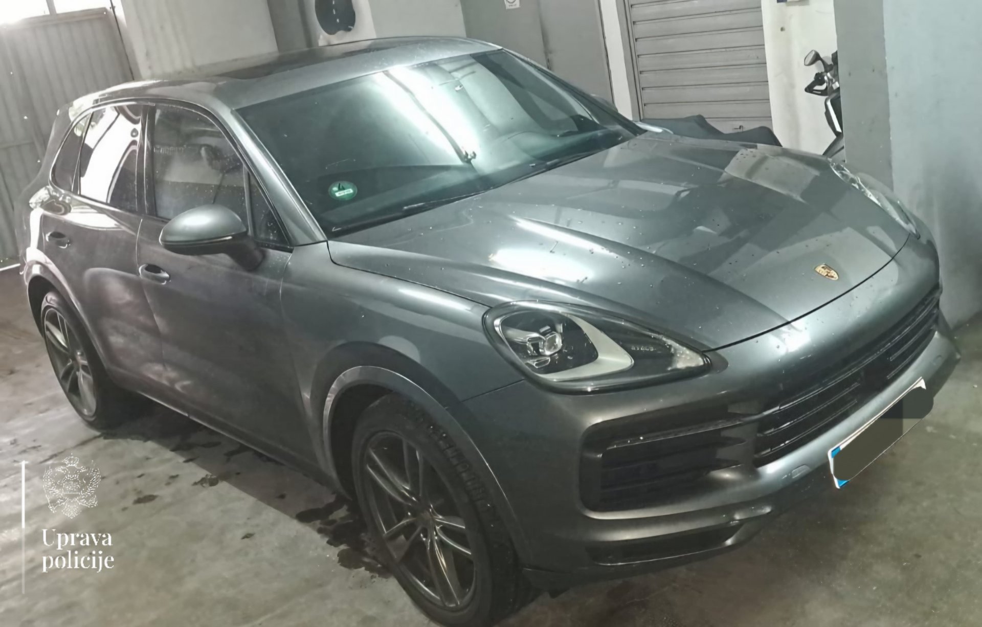 Na GP Kobila oduzeto vozilo po međunarodnoj potjernici