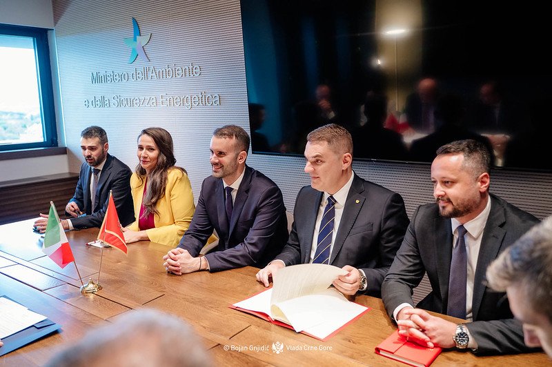 Crna Gora i Italija potpisale Memorandum o povezivanju tržišta električne energije