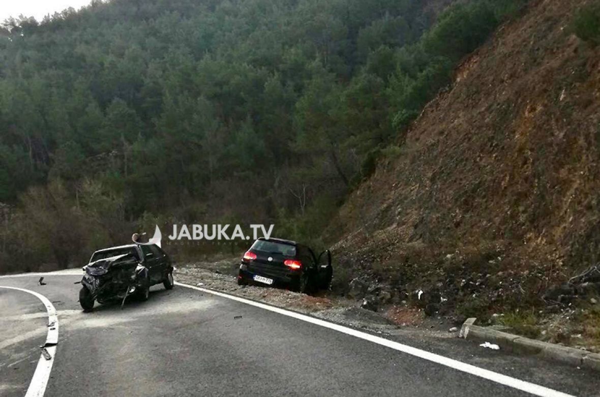 Težak udes kod Mostara, tri osobe povrijeđene