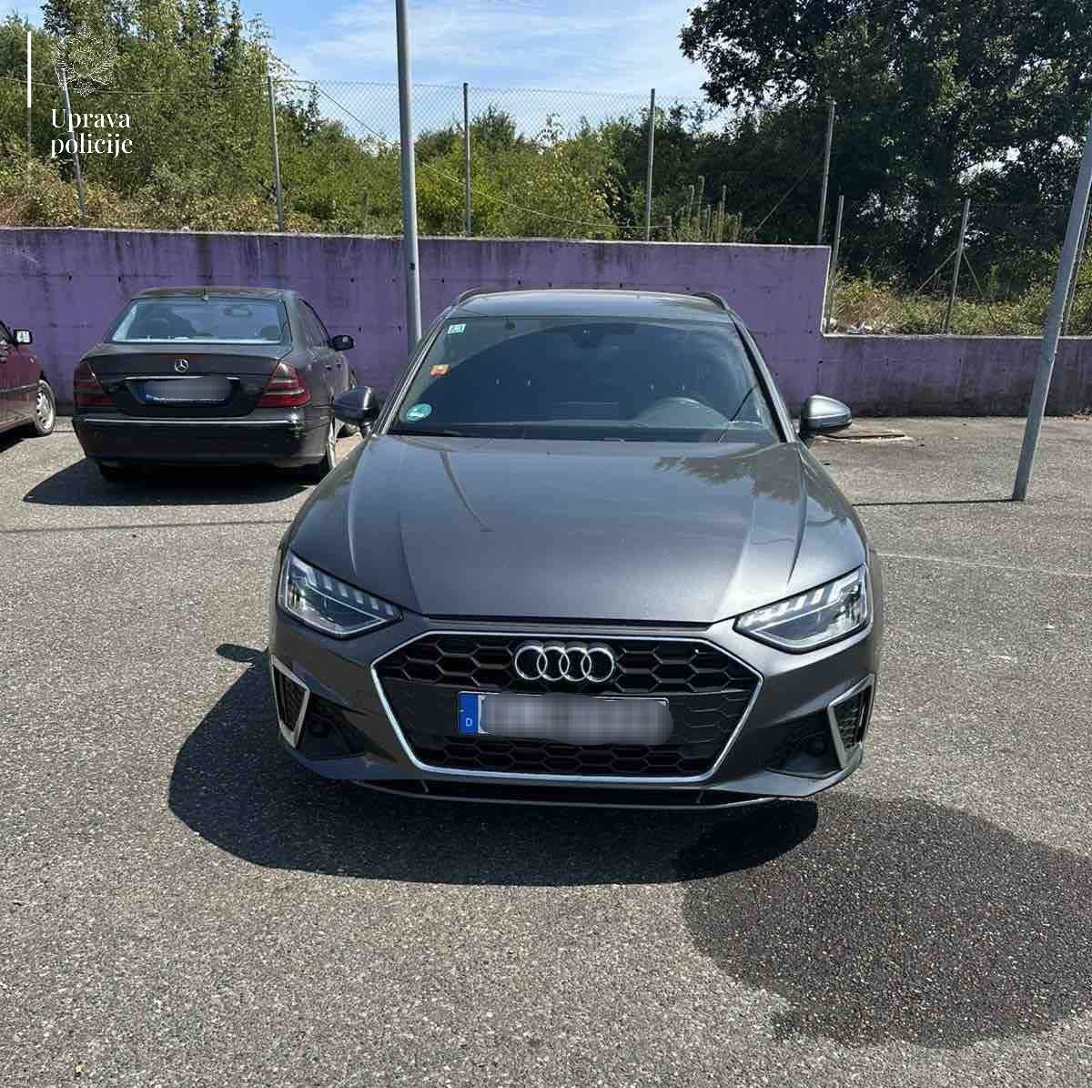 Sukobin: Granična policija oduzela Audi potraživan u Njemačkoj