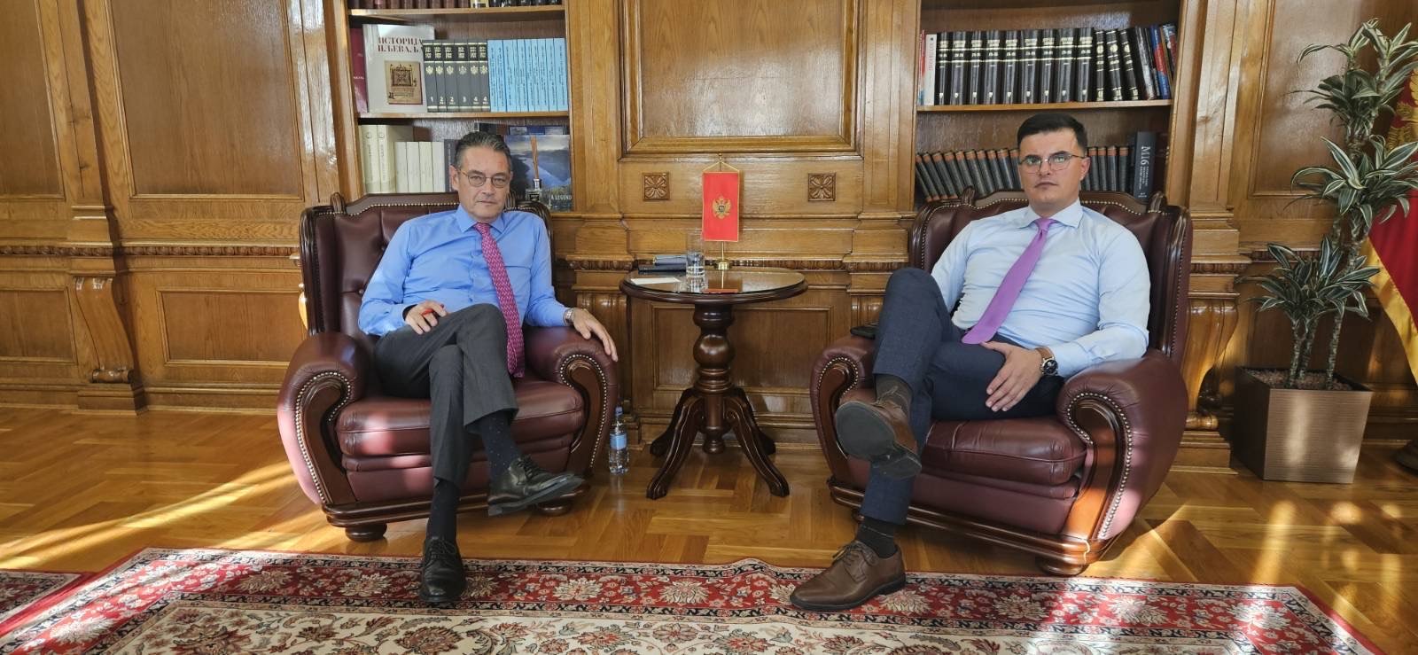 Kalkavan sa Šaranovićem: Jasna razlika između turskih državljana koji poštuju državu CG od onih koji se ponašaju suprotno