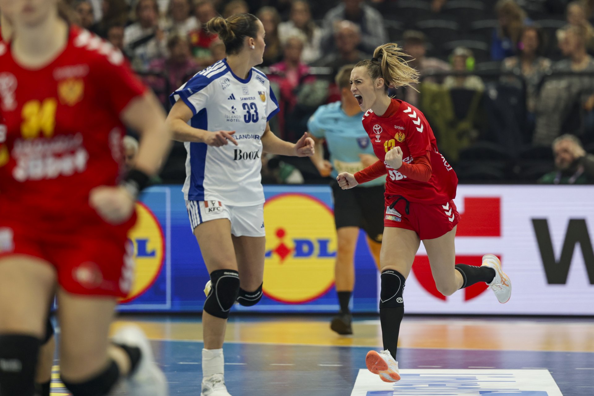 Sigurna pobjeda Crne Gore, slijedi okršaj sa Njemačkom