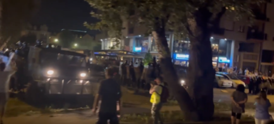 Veliki broj povrijeđenih u Novom Sadu u brutalnoj intervenciji policije