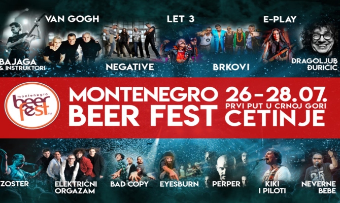 Na "Montenegro Beer Festu" Dragoljub Đuričić, Perper, Van Gogh...