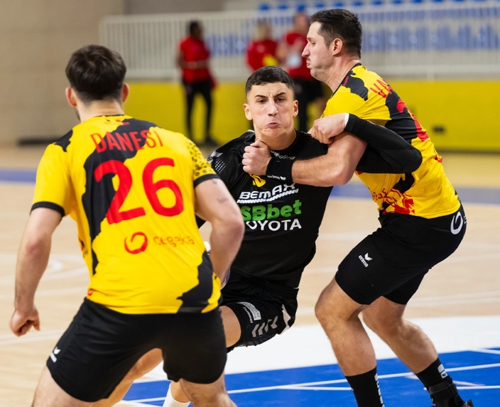 Rukometaši remizirali sa Belgijom