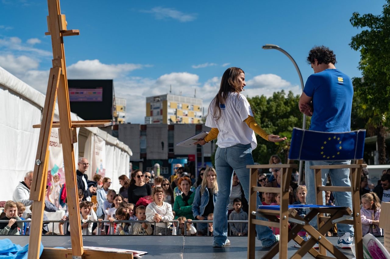 Peti dan Festivala književnosti - Priča o Žilu Vernu i knjazu Nikoli