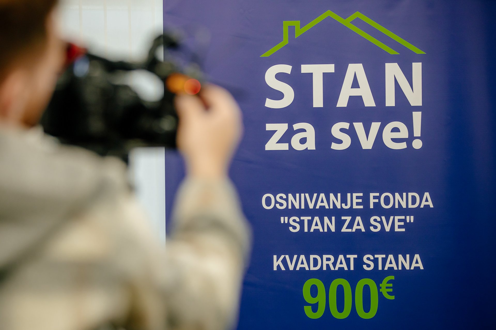 URA: Vlada bi povećanjem PDV-a na promet građevinskog zemljišta dodatno podigla cijenu stanova - vrijeme je da se usvoji Zakon "Stan za sve"