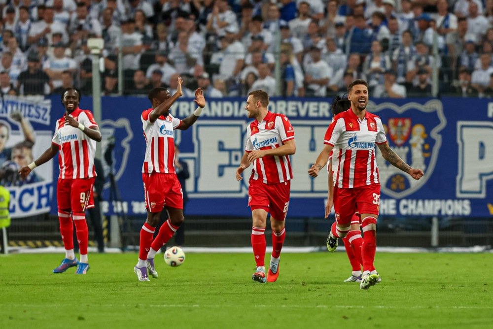 Trijumf Zvezde sa igračem manje