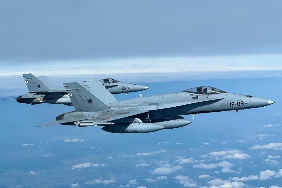 NATO avioni štite vazdušni prostor Poljske