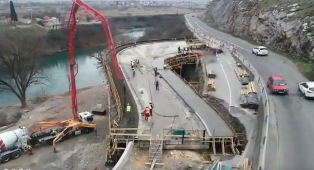 Rekonstrukcija puta Podgorica- Danilovgrad: BEMAX čeka završetak eksproprijacije