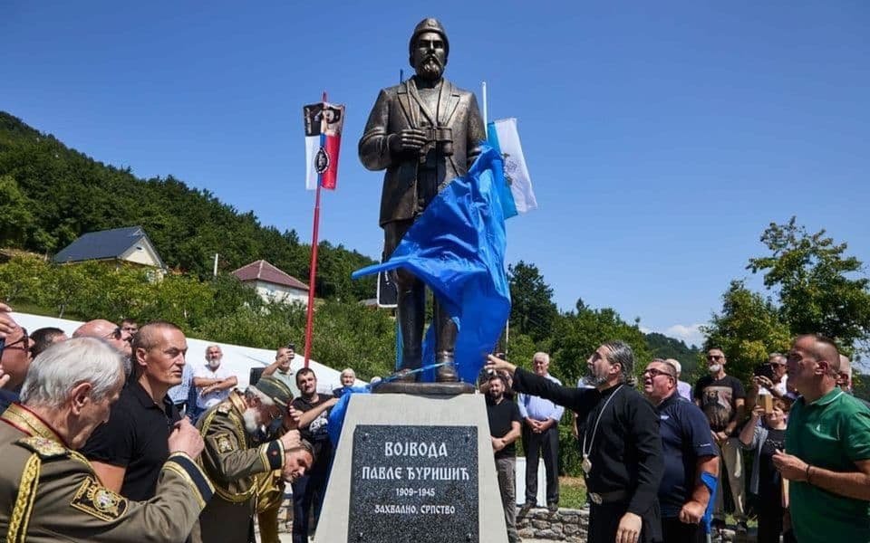 Sutkinja ostala pri odluci: Odbila zahtjev tužilaštva za izuzimanje spomenika Pavlu Đurišiću