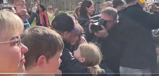 Iz Rusije vraćeno 31 ukrajinsko dijete  VIDEO