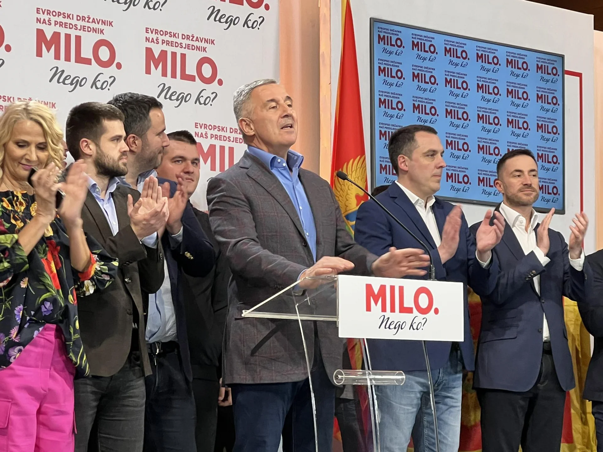Đukanović: Crna Gora je izabrala, ja taj izbor poštujem