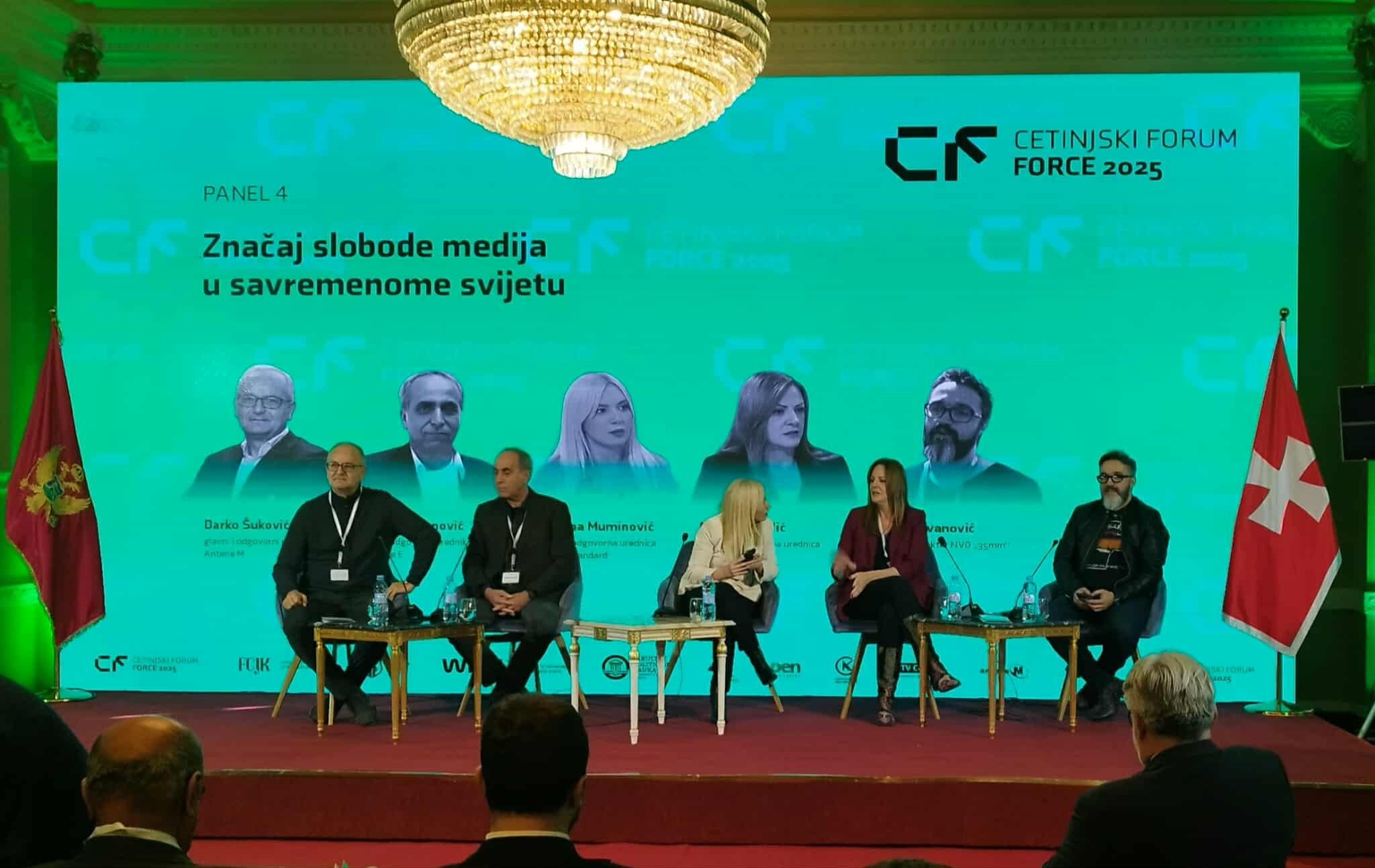 UŽIVO Force 2025; Đuranović: Izvješataj EK je najsličniji slici Dorijana Greja, ono što ima u izvještaju nema u realnosti