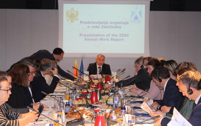 Bjeković: Ljudska prava da ostanu u središtu društvenih procesa