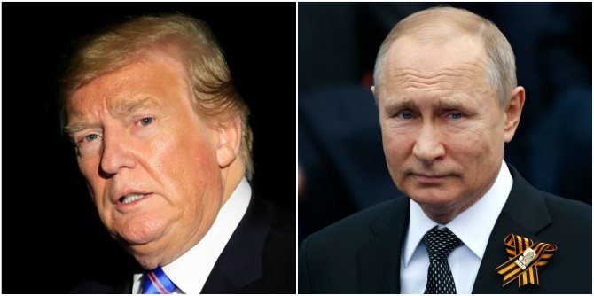 Kremlj: Još bez informacija o eventualnom susretu Putina i Trampa
