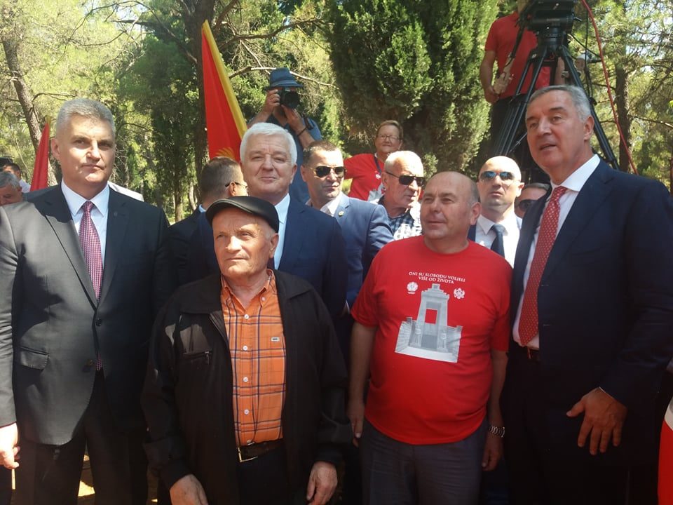 Svečanost povodom 13. jula na Gorici: “Crnogorci nikada neće biti robovi!”