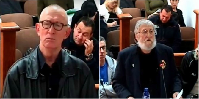 Dačević: Sinđelić mi  je rekao  da će da likvidira Mila; Pavićević: Po zanimanju sam četnički vojvoda