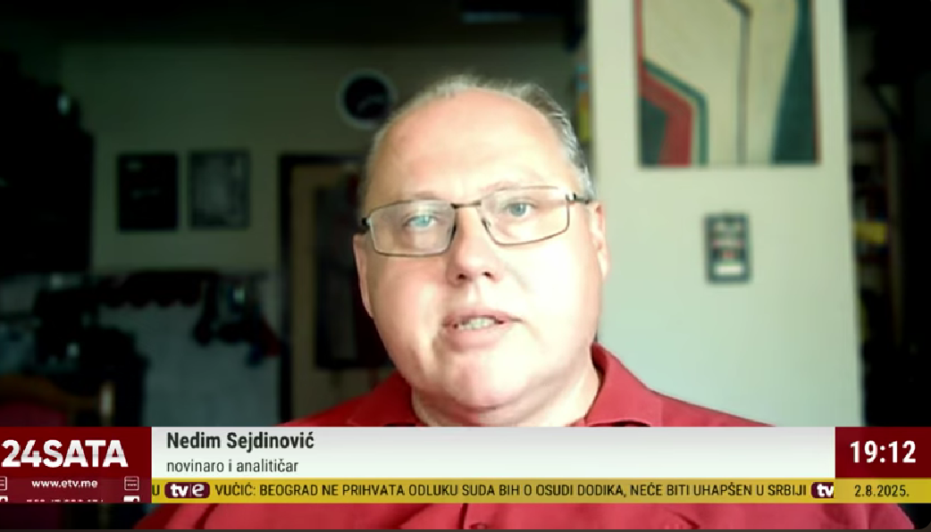 Sejdinović: Režim u Srbiji nema moć da destabilizuje region, jer se raspada pred našim očima