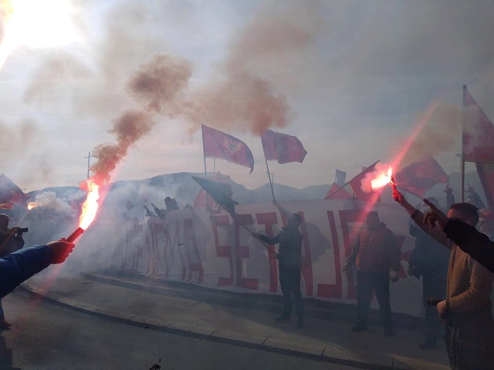 Sa Cetinja poručeno: Svetinje su crnogorske!