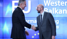 "Važan sastanak": Đukanović sa ostalim liderima ZB na večeri kod Mišela
