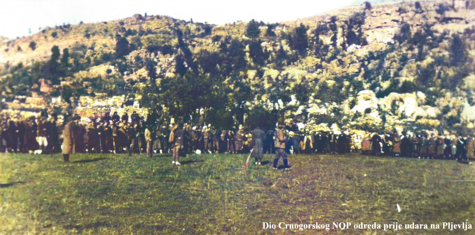 Pljevlja, 1941: Na šance fašista udariše, izvršiše krvave juriše…