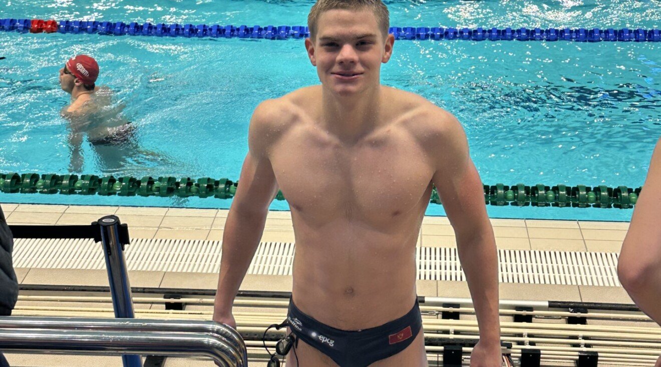 Milenković oborio državni rekord na EP u malim bazenima