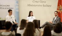 „Čitajmo što više, birajmo šta čitamo!“: Mladi reporteri UNICEF-a danas preuzeli Ministarstvo kulture
