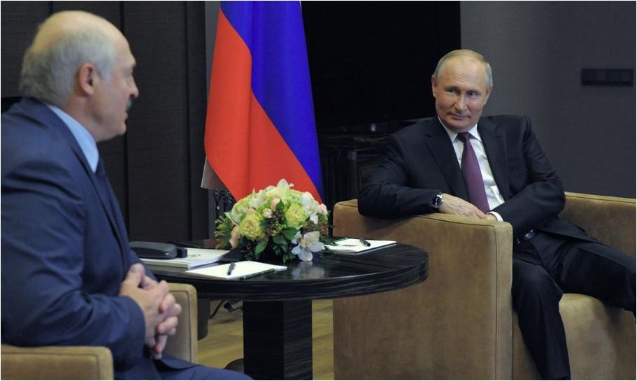 Putin sa Lukašenkom dogovorio jedinstveno tržište gasa
