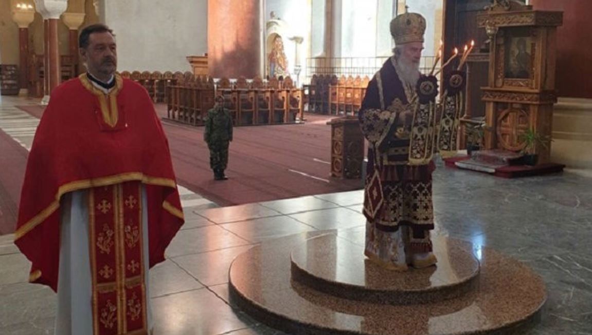 Srbija: SPC traži da se vjernicima dozvoli učešće na liturgiji za Vaskrs