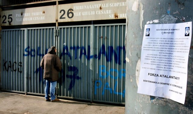 Koronavirus zatvorio tribine na derbiju Serije A