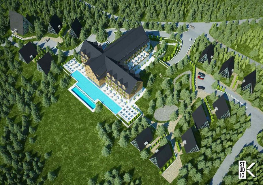 Žabljak: Novi hotel Durmitor gradi se planiranom dinamikom