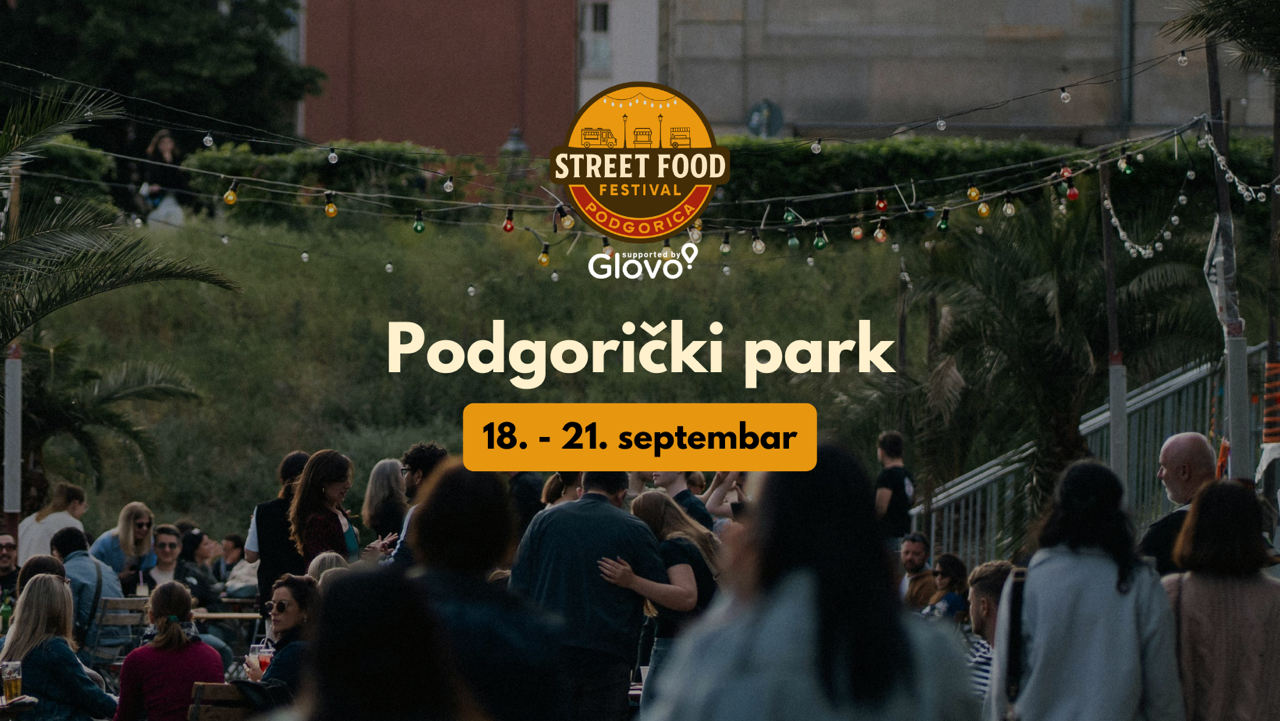 Prvi Street Food Festival u Podgorici