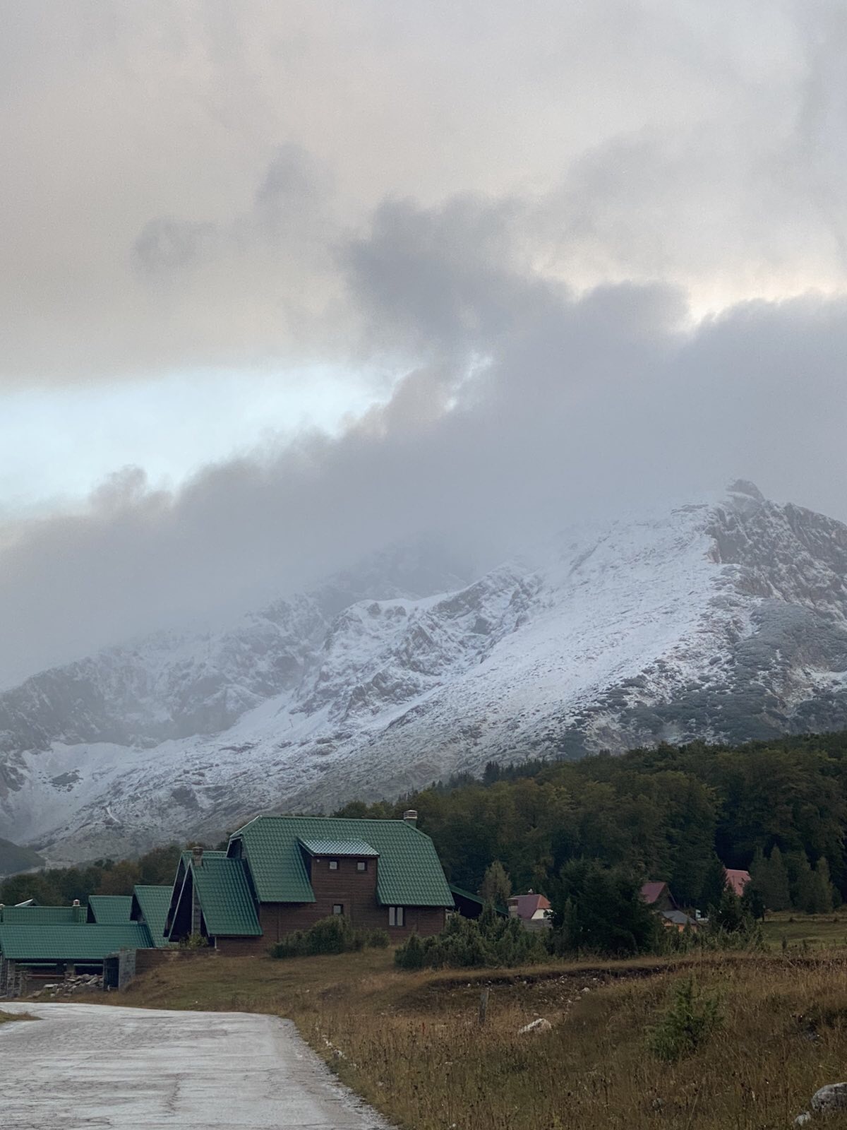 Durmitor zabijelio prvi put ove jeseni