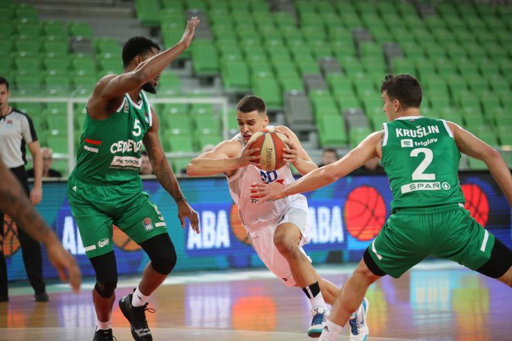 Budućnost u posljednjoj sekundi poražena od Cedevita Olimpije