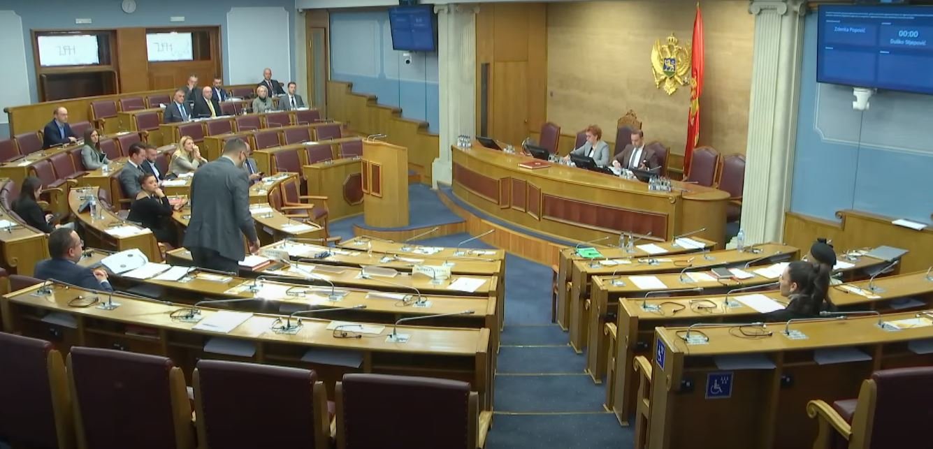 Vuković-Kuč: DPS neće podržati Prijedlog zakona o RTCG