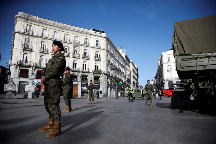 Madrid traži pomoć vojske u suzbijanju koronavirusa