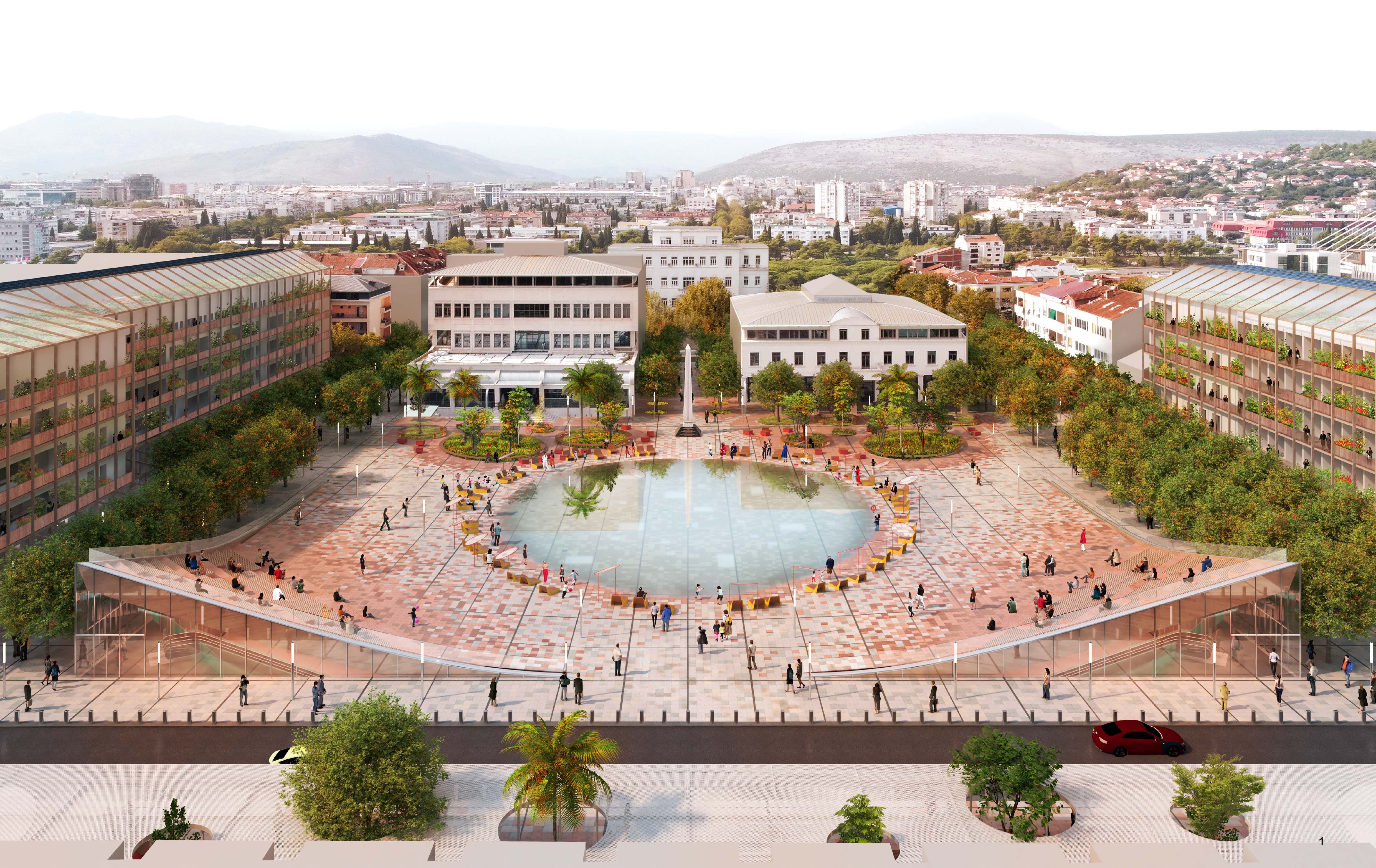 Vuković: Stiglo 35 idejnih rješenja za Trg nezavisnosti, u subotu predstavljanje